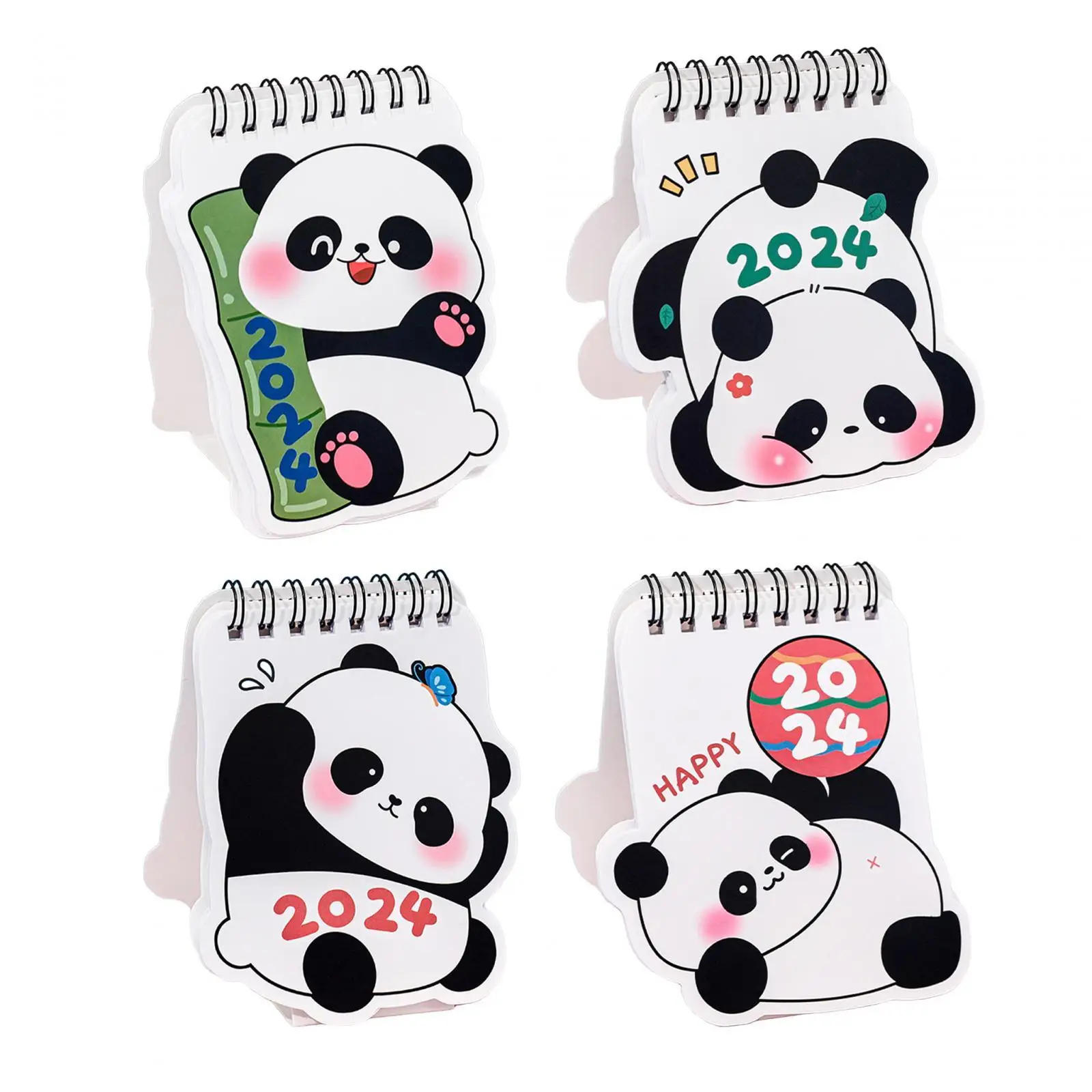 Mini Desk Calendar, Home Decor para Escritório, Estudo, Auto Disciplina Clocking