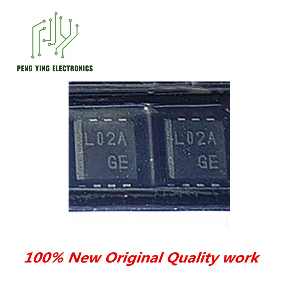 100% New electronic components  1-10Pcs  R5434D402AA-TR-FE screen printing L02A SON-8 lithium battery protection IC