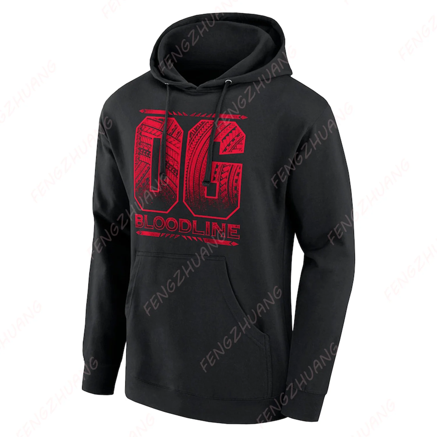 2024 Unisex sweatshirt Outdoor Wrestling Sports OG Bloodline hoodie Streetwear long-sleeved Top  Classic Daily Casual hoodie