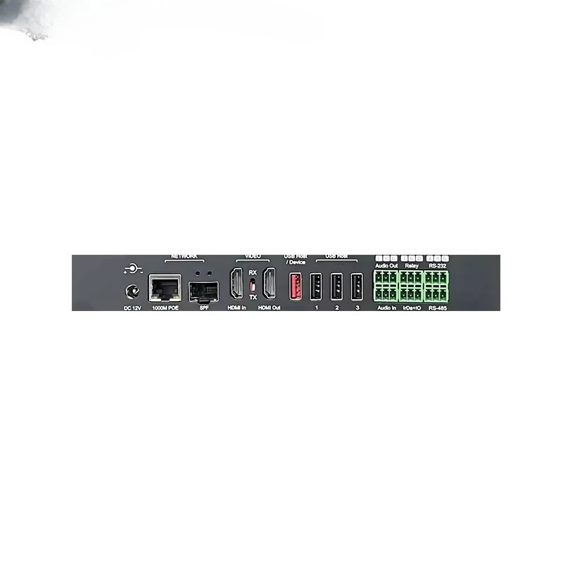 4K60 Distributed Visual Matrix Encoder Decoder with KVM & POE