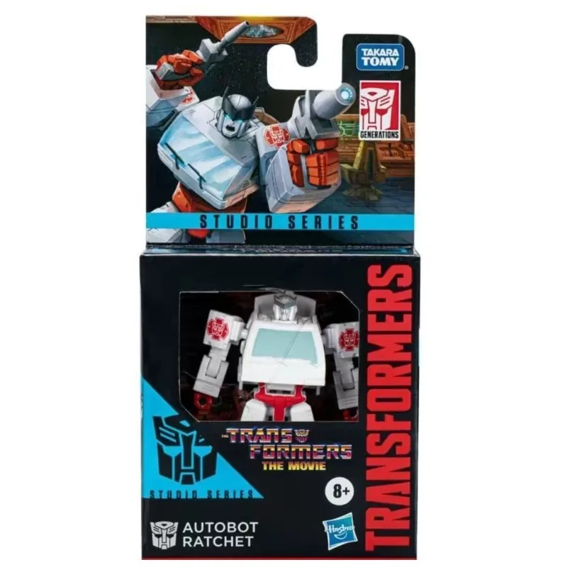 

New Original Hasbro Transformers Classic Toys Studio Series Core Level Autobot Ratchet Action Figure Toy Kids Gift