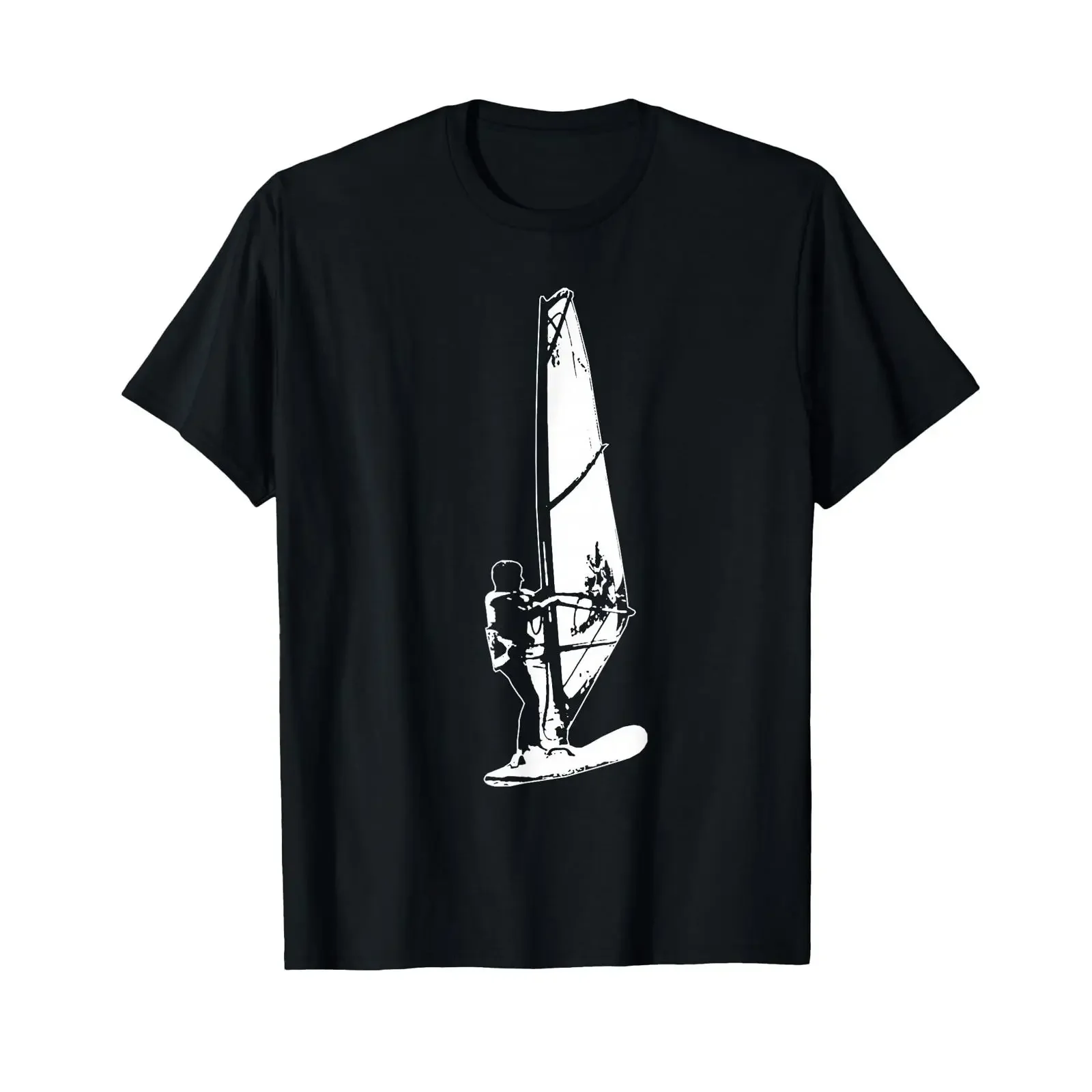 Surfing Windsurf Surfer Windsurfing Sail T Shirt vintage Washed Comfortable Soft Stylish Breathable graphic