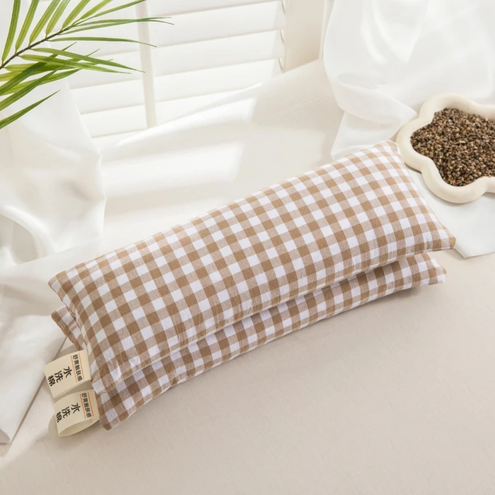 Buckwheat Pillow Pure Cotton Cervical Pillow Lumbar Neck Discomfort Special Small Pillow