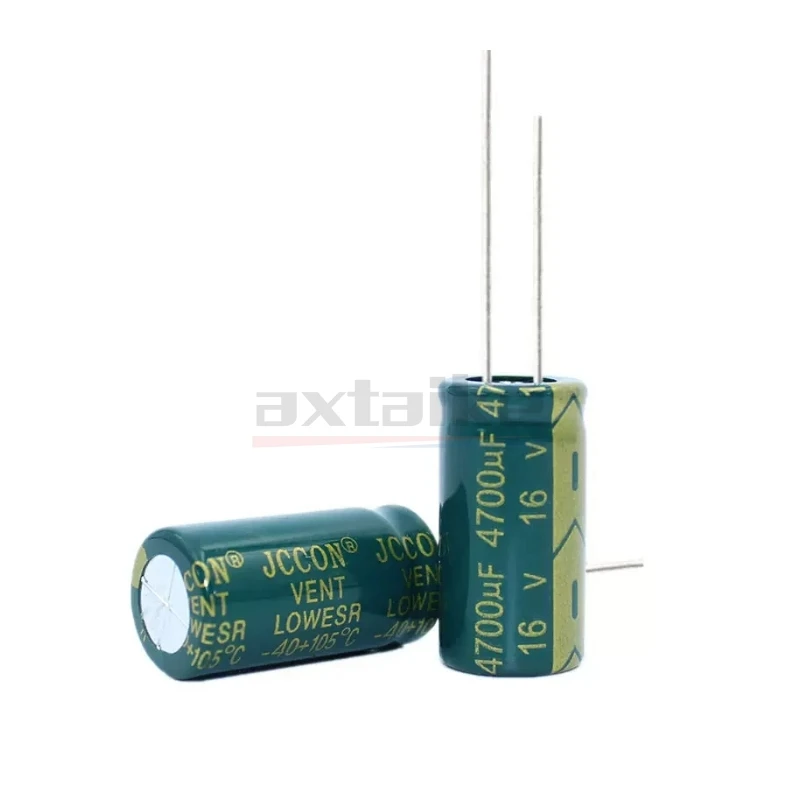 4700UF 10V 16V 25V 35V 50V 63V 10*25/13*25/16*25/18*25/18*35/22*40MM High Frequency Low ESR Aluminum Electrolytic Capacitor