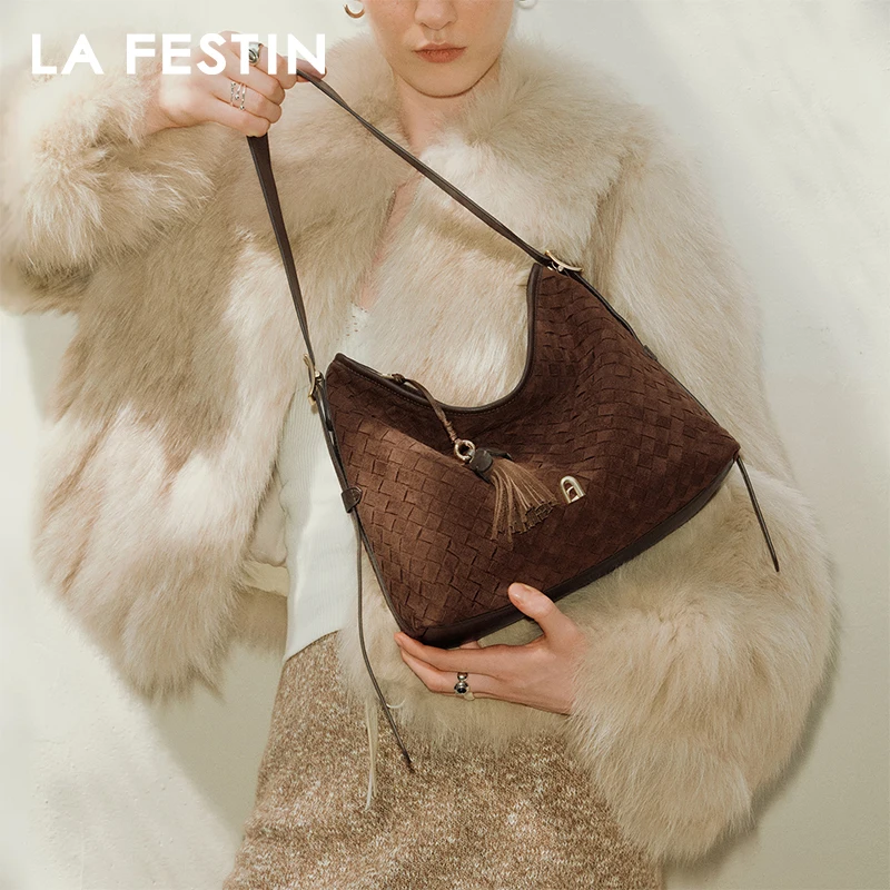 

LA FESTIN Original Brand Handbag Women Trend Shoulder Bag Large Tote Bag Fashion Cross bag Women's Bag Luxury Bags Designers