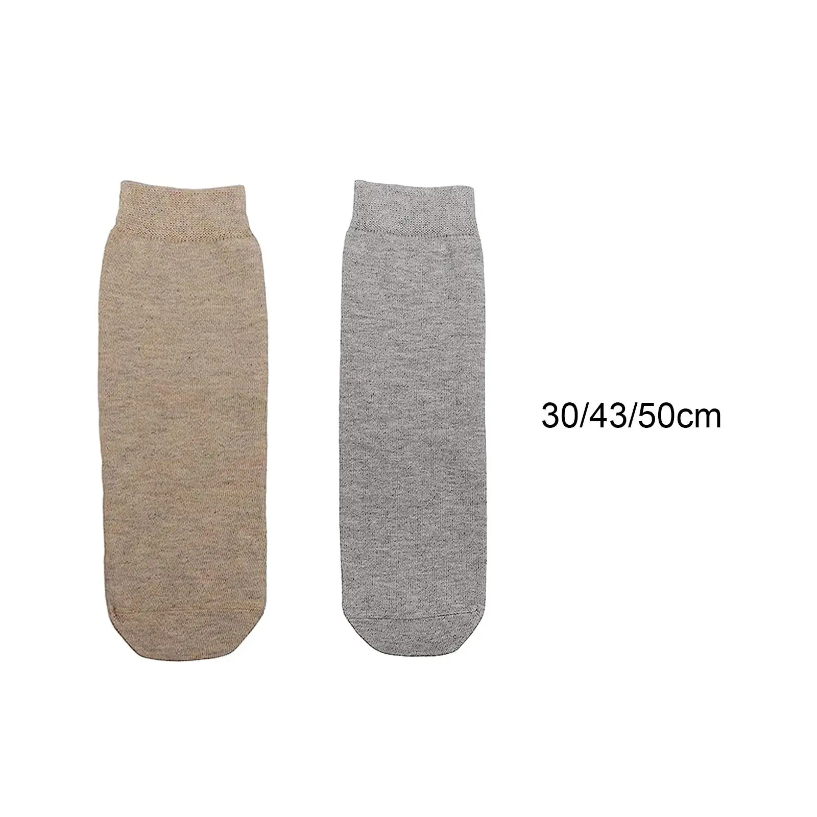 Amputee Sock Stump Sock Comfortable Elastic Lightweight Gift Breathable Amputee Care Amputation Sock for Home Daily Life Unisex