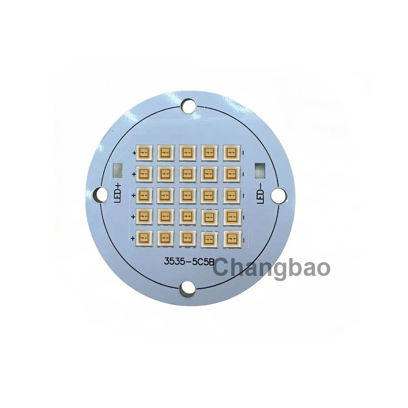 UVB 308-310nm 25-27V 600mA High Power Led for Cure Vitiligo Turtle's back Plant irradiation