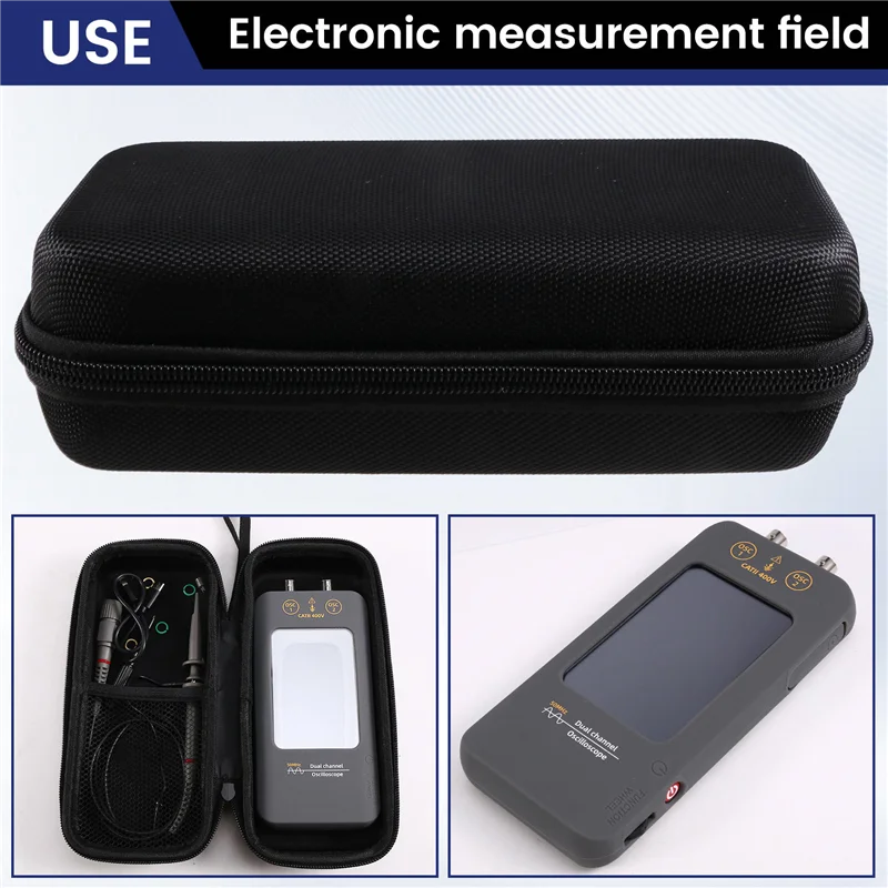 

2025 Hot Style BSIDE Touch Screen Digital Oscilloscope Tools Graphic Tester Signal Generator Handheld Digital Oscilloscope Dual