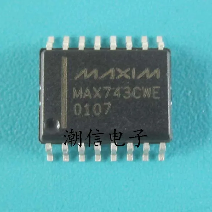 

free shipping MAX743CWE MAX743EWE 10PCS