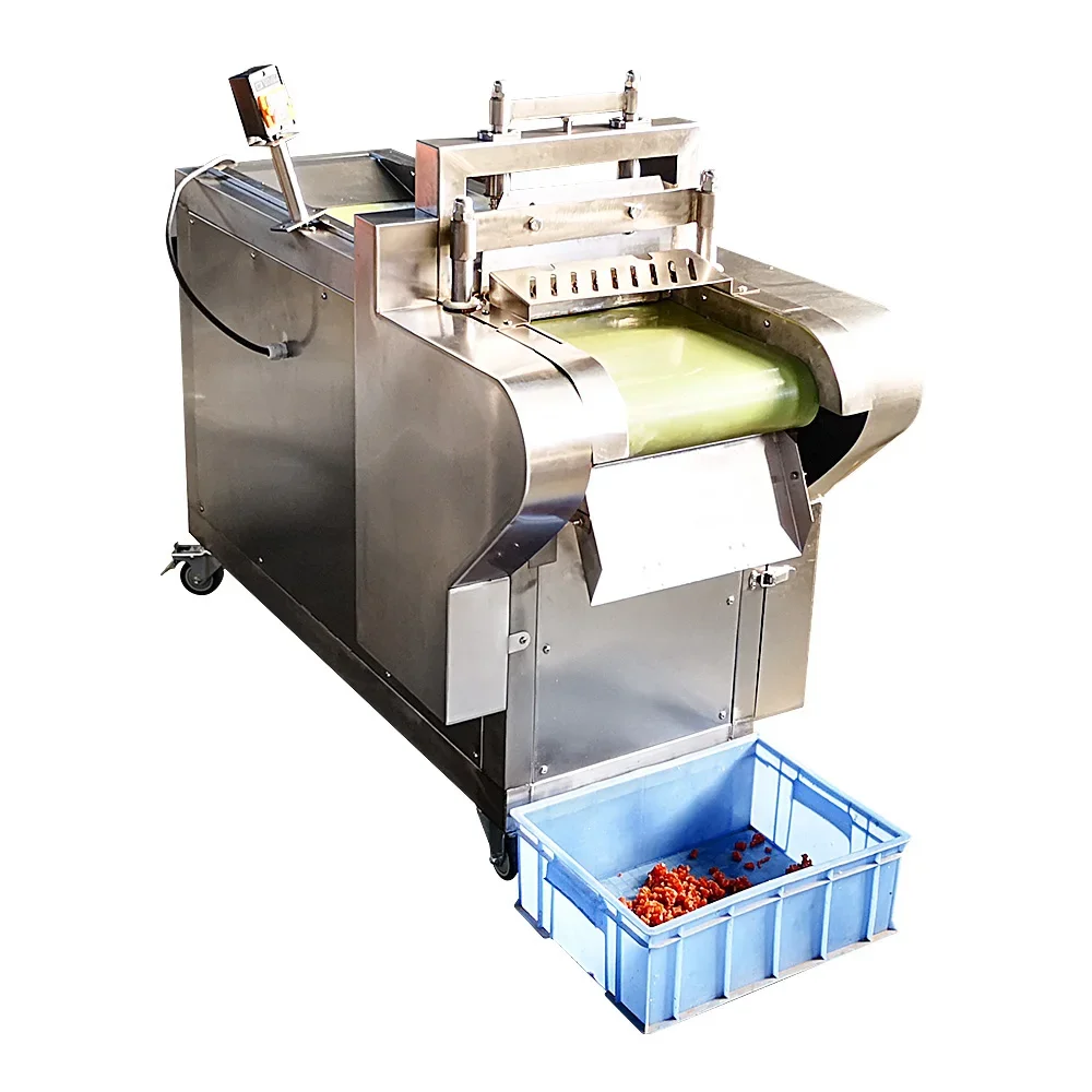 

Полная нержавеющая сталь 304 DF1000, промышленные сухофрукты и овощи, сухой абрикос, манго, слива, машина для резки кубиками, цена