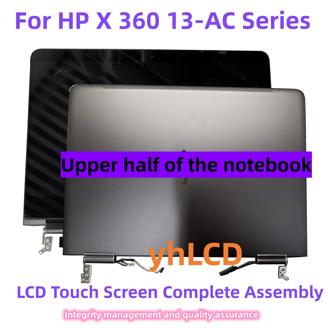 13.3'' For HP Spectre X360 13-AC 13-ac000 13-AC033DX 13-ac012nf LCD Touch Screen Display Complete Assembly 918030-001 TPN-Q178
