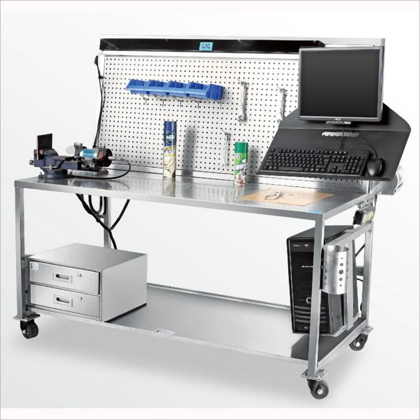 Professional Stainless Steel Car Multi-function Maintenance Workbench