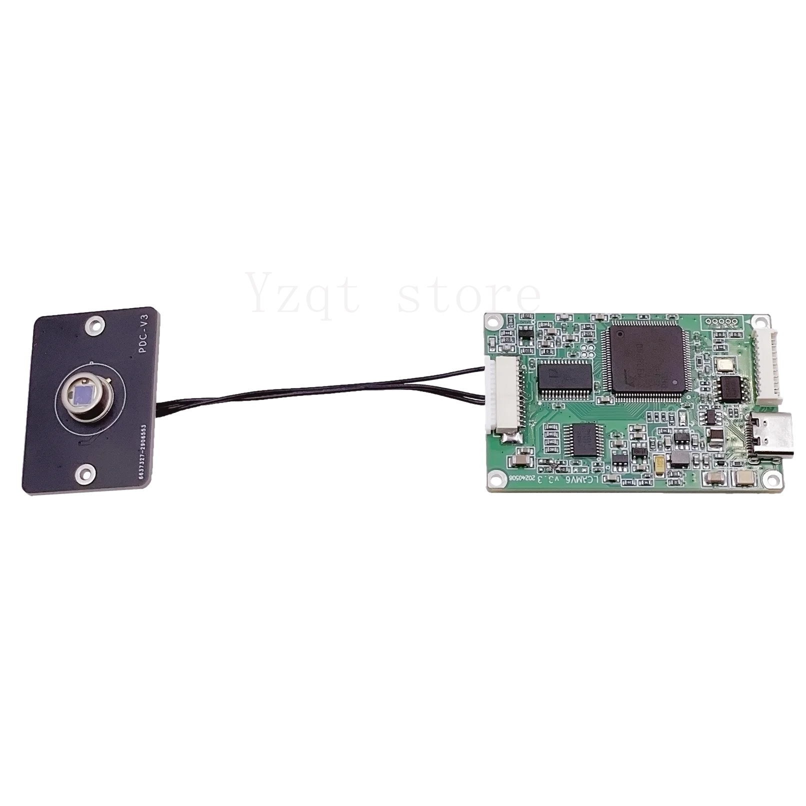 USB High Speed High Sensitivity Silicon Photodiode Module Detector Low Light Power Meter Illumination Current Biological