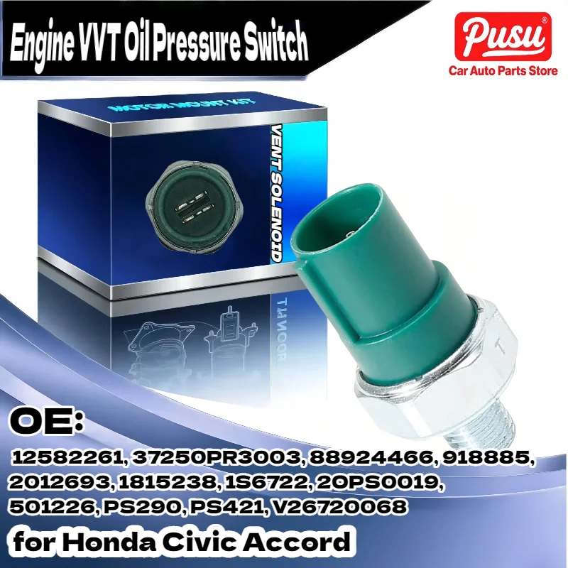 

For Honda Civic Accord VVT Oil Pressure Switch 37250PR3003 12582261 88924466 918885 2012693