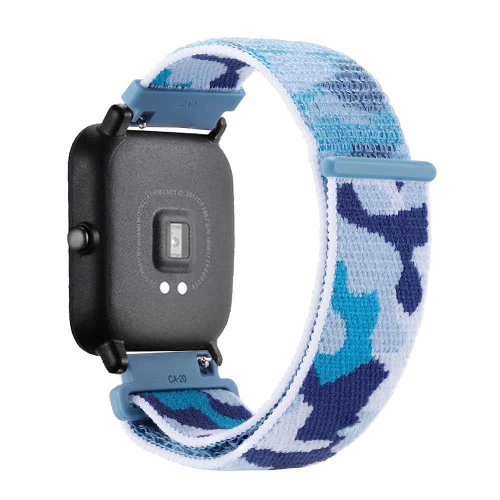 20mm 22mm Nylon Strap for OnePlus Watch 3 2 2R/OPPO Watch X X2 Sport Bracelet for Amazfit Active 2/GTS/GTR/Bip 6 5/Balance Strap