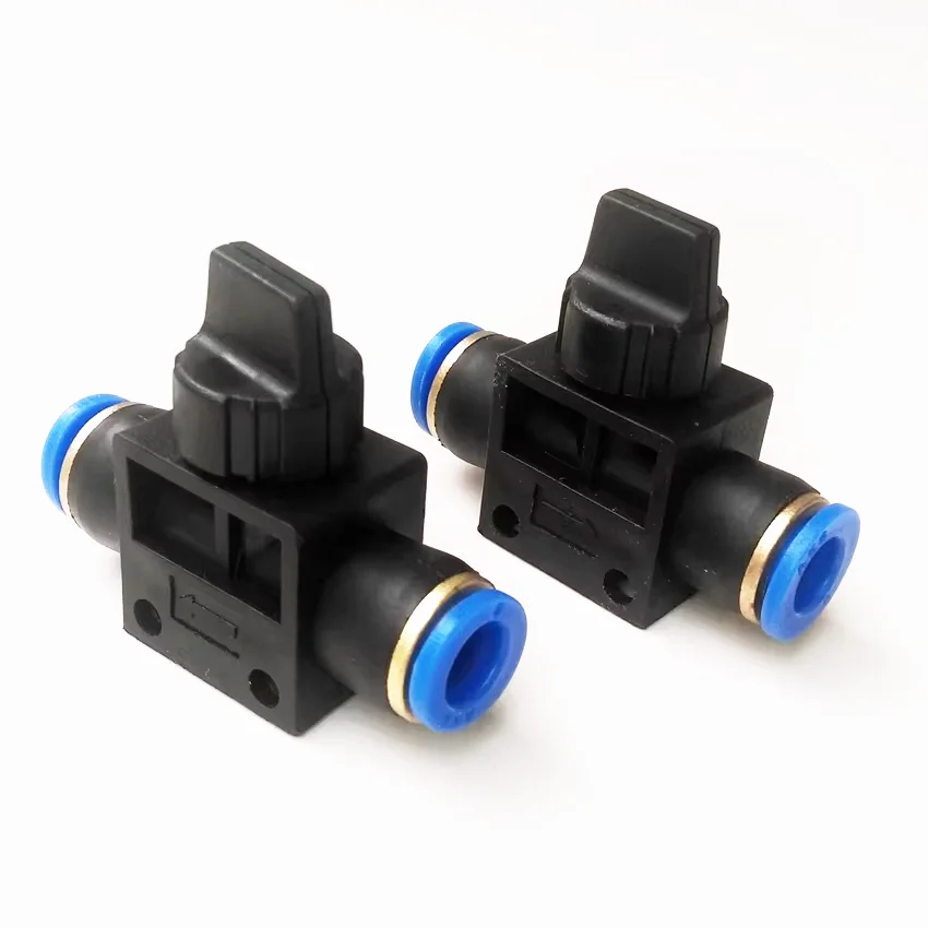 2pcs/lot   Hand  Speed Control Valve HVFF-4 HVFF-6 HVFF-8 HVFF-10 HVFF-12 Pneumatic Air Fitting