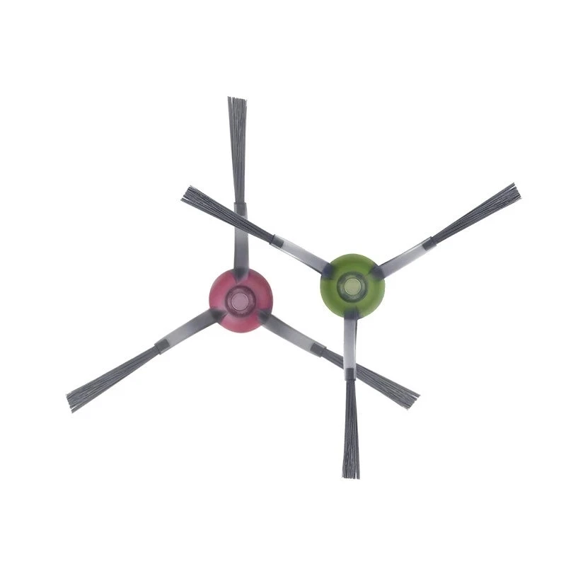 DN33 Ecovacs deebot ผ้าเช็ดทำความสะอาดได้, DN520 DN55 DN36อะไหล่เปลี่ยนลูกกลิ้งแปรงด้านข้างแผ่นกรอง HEPA