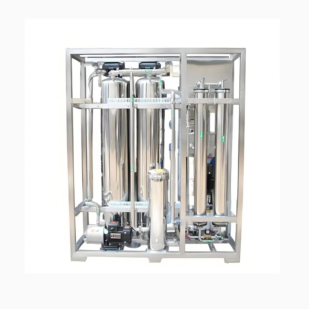 Reverse Osmosis Water Purification System RO Purifier for Drinking Water Treatment RO Water Treatment Plant