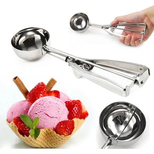 Phoenix Metal Czech Drop Ice Cream Scoop