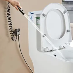 KKTNSG 2 modelli di spruzzatura acqua wc pulizia igiene personale Bidet per le donne doccia anale wc Bidet valvola dell'acqua fredda