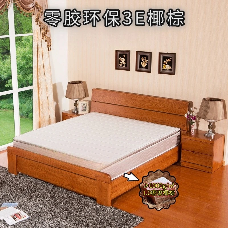 Materasso in palma da cocco, materasso in lattice di palma naturale per la camera da letto domestica