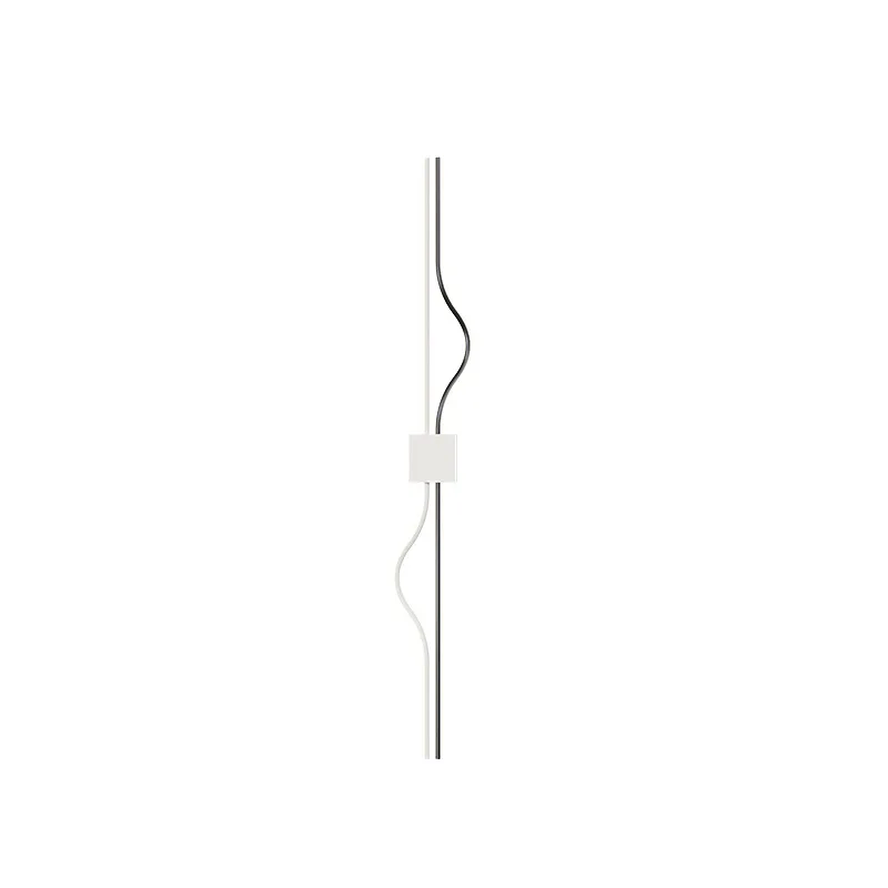 

Living room wall lamp, creative simplicity, long-line strip bedside lamp
