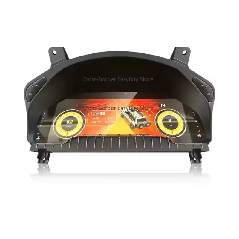 Digital Speedometer Instrument Virtual Cockpit Multimedia Multifunctional Dashboard For Ni-ssan Patrol Y612006-2022