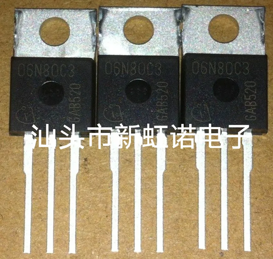 5Pcs/Lot New Original  06N80C3 Triode Integrated Circuit Good Quality In Stock In Stock