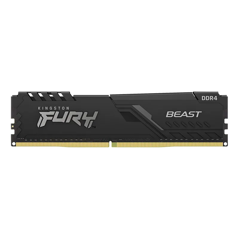 

Kingston HyperX FURY memoria ram DDR4 2400MHz 8g 2666MHz 16g 3200MHz 32g Memory DIMM 288-pin Desktop Internal Memory For Gaming