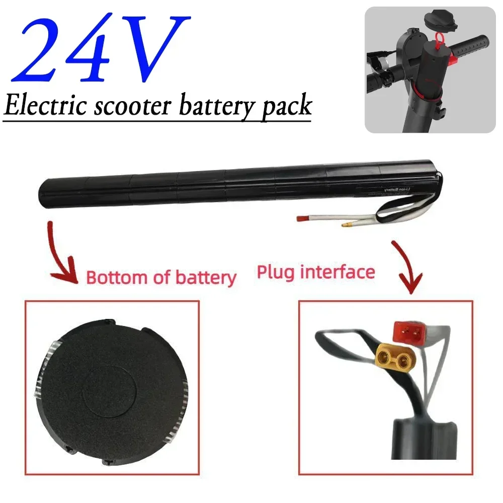 

24V 4.4AH Lithium Battery Pack Carbon Fiber Scooter Electric Scooter Battery Pack ,for Carbon Fiber Battery