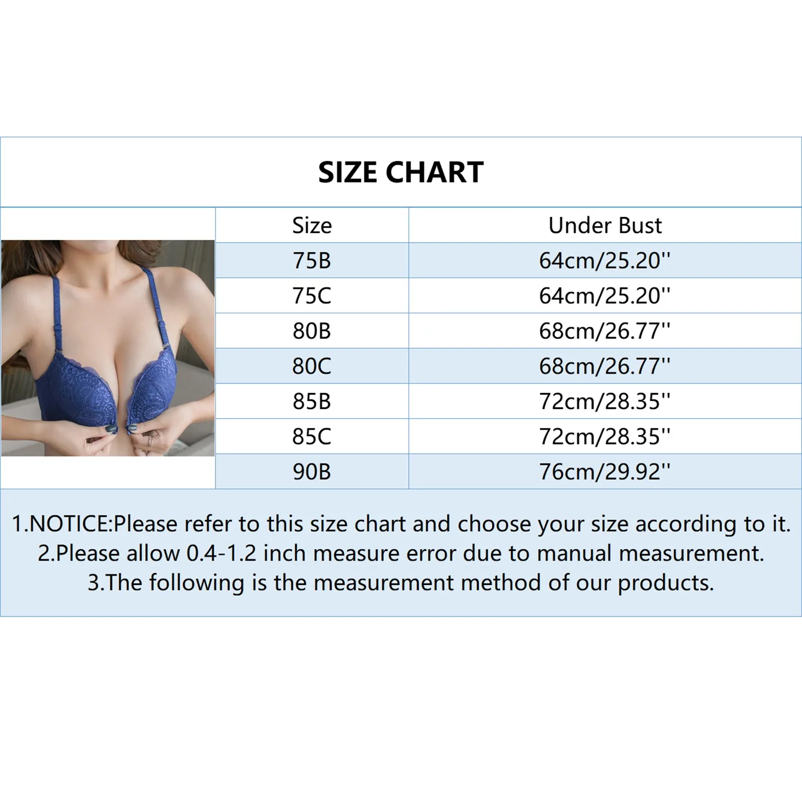 Soutien-gorge à fermeture frontale pour femmes, sous-vêtements sexy en dentelle, bralette push-up, grande taille, sans couture, respirant