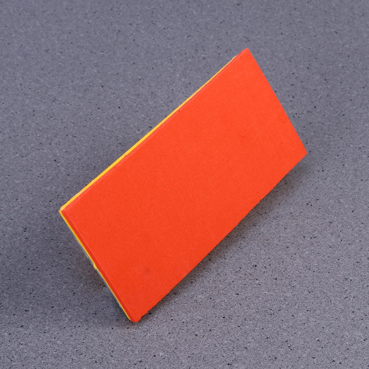 قبضة اليد حامل ورق الصنفرة مقبض بلاستيكي لوحة صفراء المشبك الصنفرة سهلة التركيب دريوال الخشب المعادن تلميع أداة تجليخ