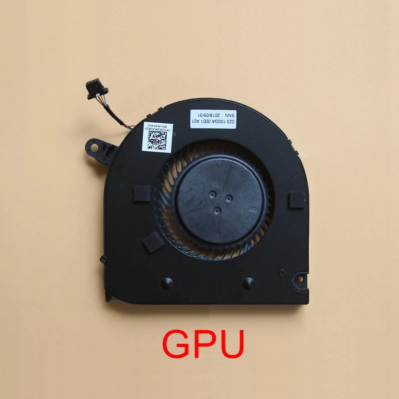 Imagem -05 - Ventilador de Refrigeração Original para Cpu Portátil Dell G33590 g3 15 3500 Cooler Eg75070s11c060-s9a Eg75070s1-1c070-s9a 0160gm 04nywg Novo