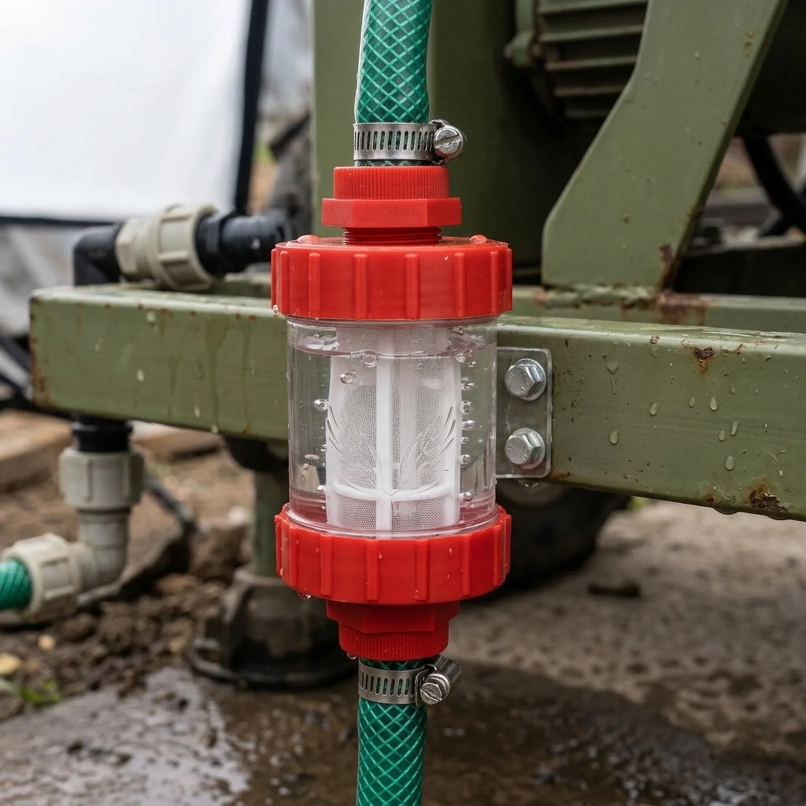 Aquarium Maintenance Garden Irrigation Filter for Clear Water Filter Multiple for Sizes Available Smooth Flow Transparent Design