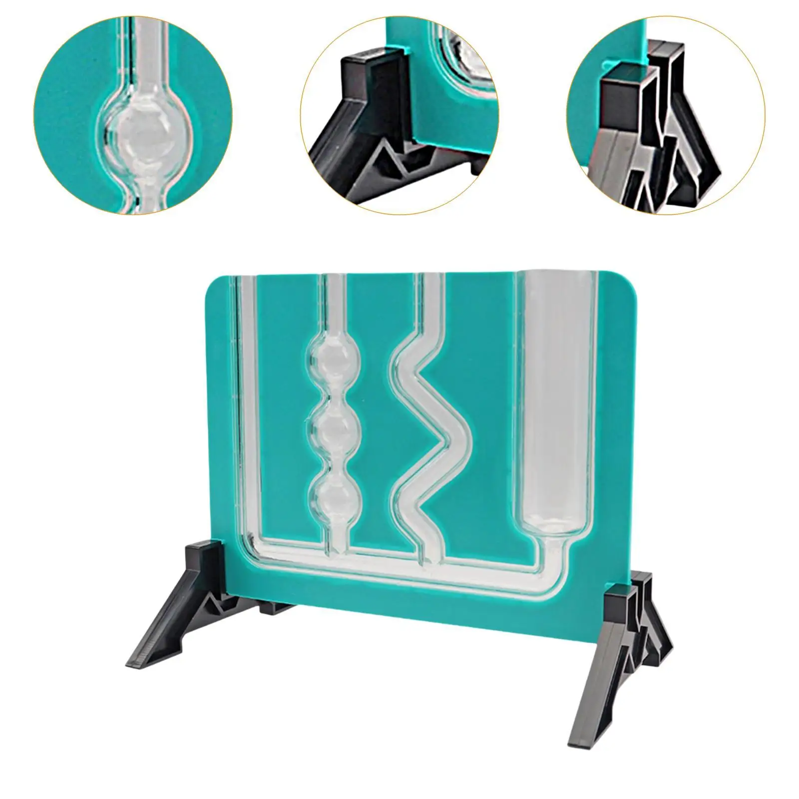 Physical Liquid Pressure Model Educational for Students Teachers Home