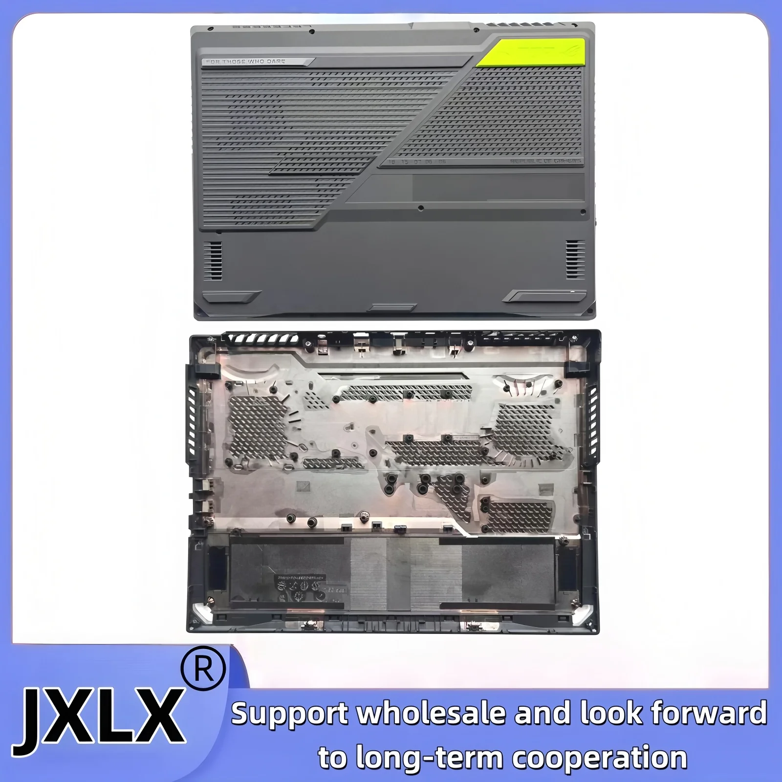 

JXLX® New For Asus ROG G513 G513Q G513R GX551 Laptop Bottom Base Cover Lower Case