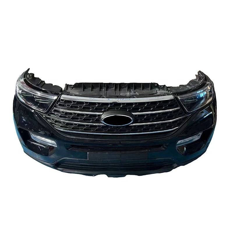 Auto Parts High Quality Front Bumper Assembly Fit Auto Exterior Retrofit Upgrade Mod Parts