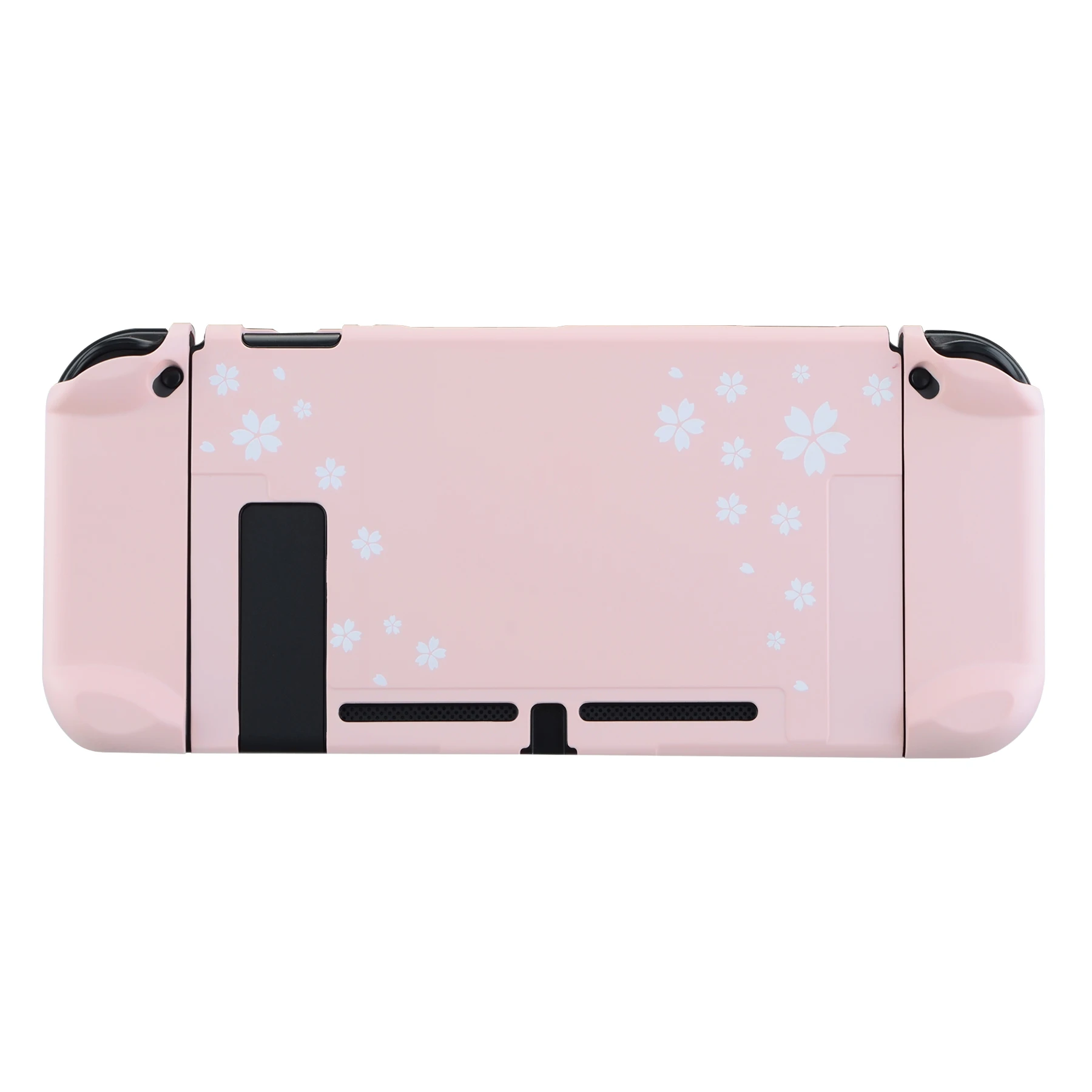 PlayVital-funda trasera Joycon Separable, carcasa protectora dura con botones de dirección para NS Switch
