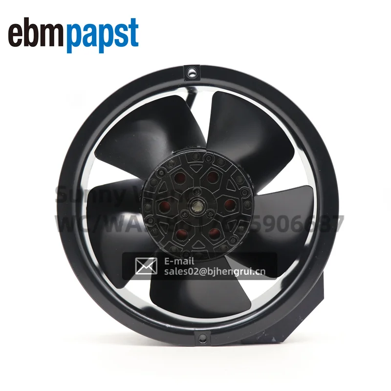ebmpapst W2E143-AA09-01 172*51mm 230V 2800/3300rpm High Temperature Resistance Inverter Axial Cooling Fan