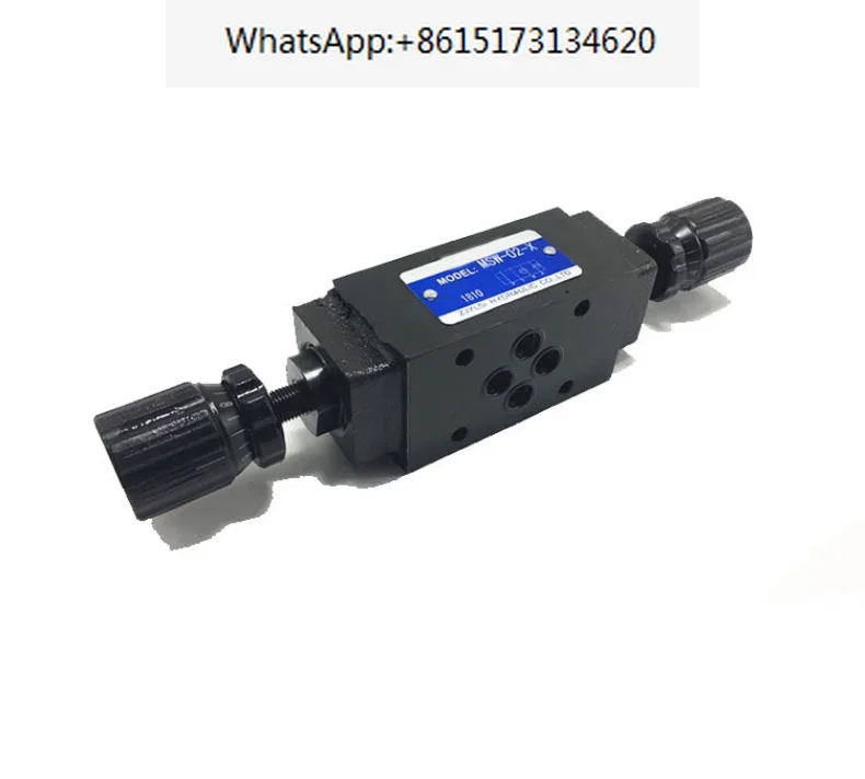 Superposition type two-way flow speed regulating valve MTC-02W MTC-02A MTC-02B MTC-02W-K-20 MTC-02-B-K-20 MTC-02-A-K-20