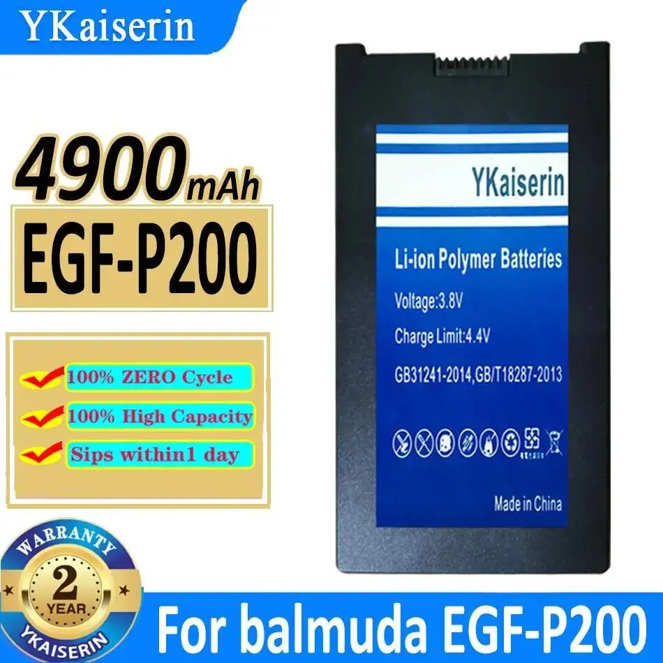 

Air Purifier Battery Egf-P200 4900Mah Stable For Balmuda Egf-P120 Egf-1680 1800 Egf-1800