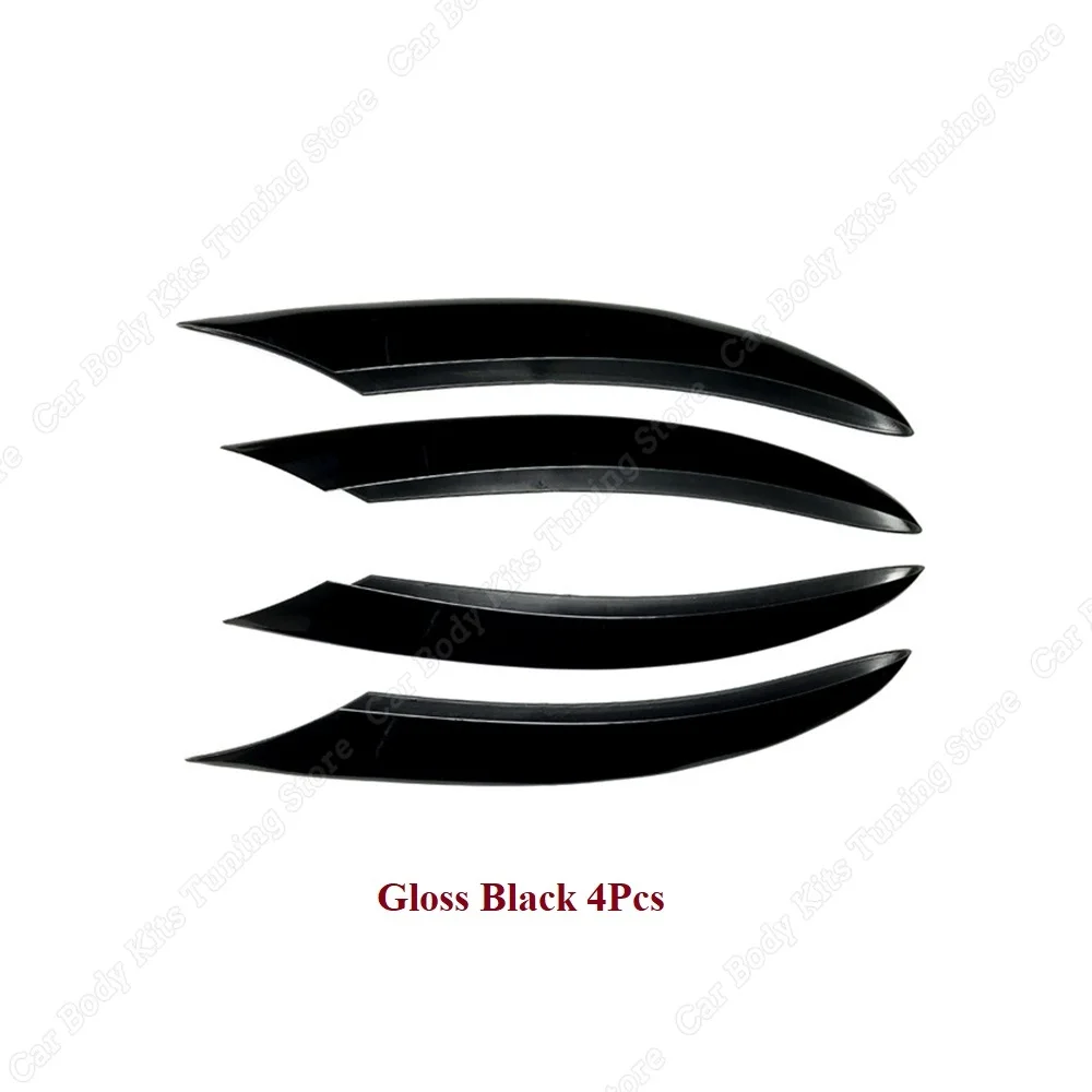 Für Mercedes C-Klasse Frontstoßstange Spoiler Splitter Lufteinlass Grille Trim Abdeckung W205 S205 A205 C205 C200 C220d C300 2018-2021 – Detail 10