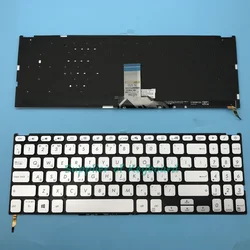 NEW English/UK/Russian/Spanish/French Keyboard For Asus X515 X515DA X515EA X515J X515JA X515UA X515M X515MA X515EANS X515EP