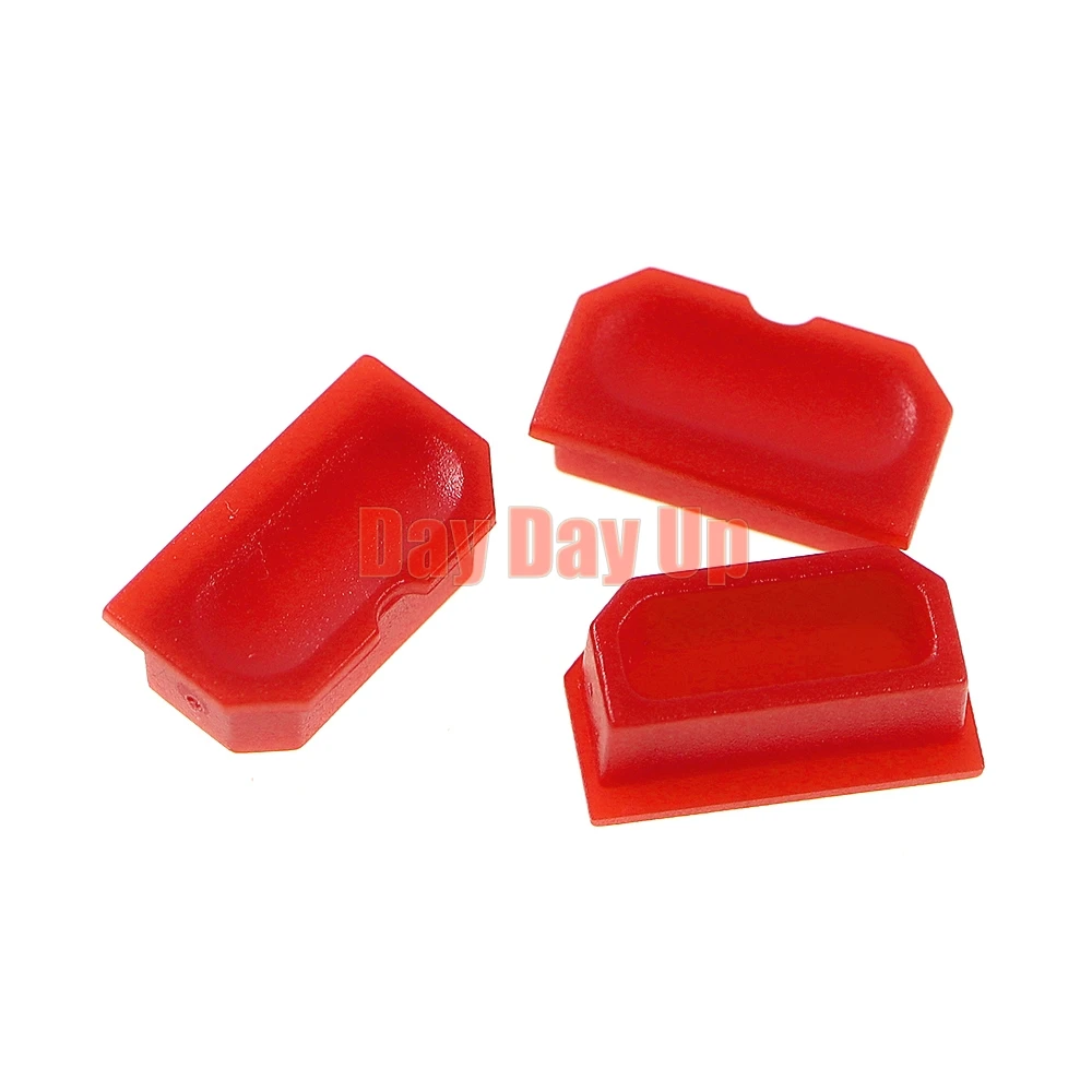 DMG 001 용 게임 보이 GB 게임 콘솔 쉘 먼지 플러그 용 3PCS 교체 여러 가지 빛깔의 먼지 커버