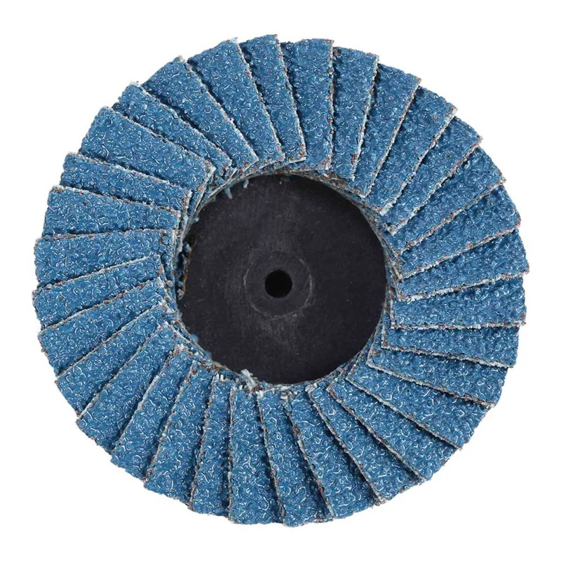 2 Set 50Mm 2 Inch Flap Disc Sanding Disk For Rolor Roll Lock Abrasive Tools