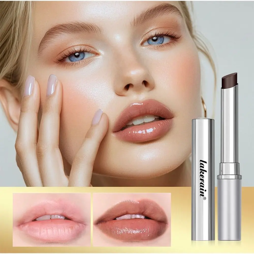 Lighten Lip Lines Long Lasting Colored Lip Balm Moisturizing Hydrating Lip Care Cream Anti Drying Non-stick Lip Gloss Lip Care