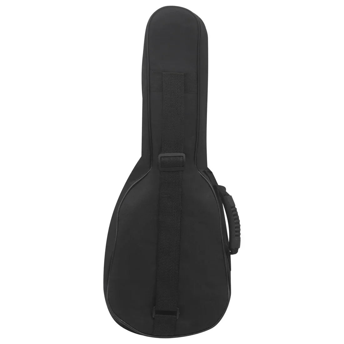 Borsa universale per ukulele da 21 pollici Custodia per chitarra in tessuto Oxford impermeabile con tasca frontale Borsa a tracolla per chitarra