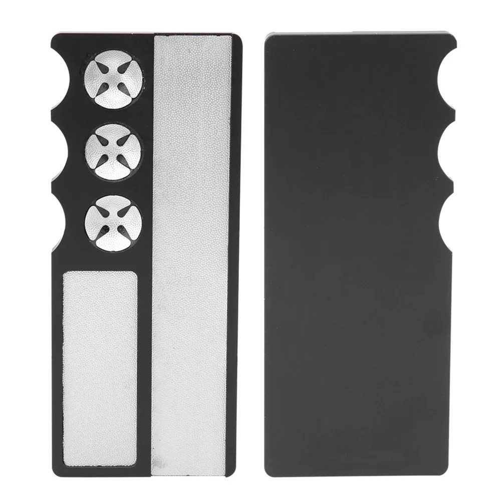 

Aluminium Alloy Billiard Cue Tip Shaper 4in1 Black Pool Cue Burnisher Aluminum Multifunction Cue Tip Trimmer Pool Maintenance