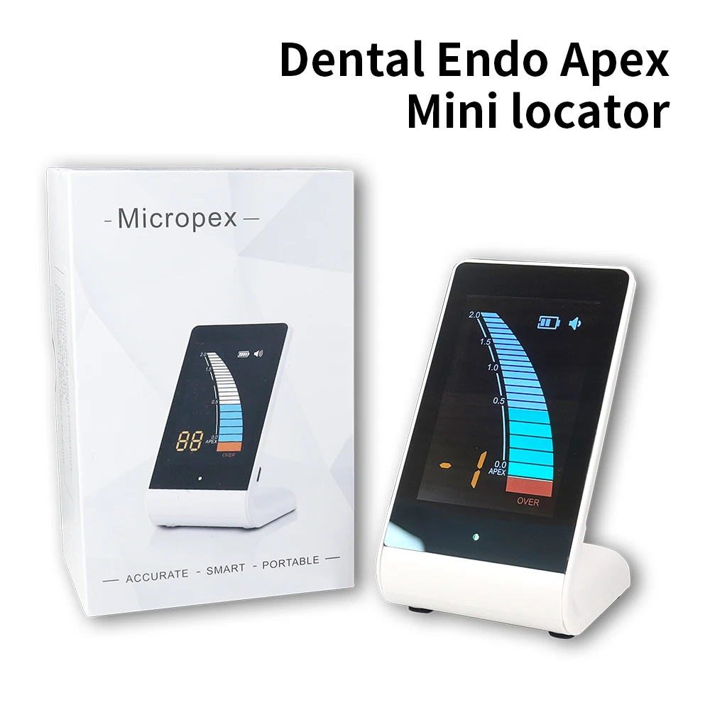 Dental Endo Apex Locator Dentistry Endodontics Root Canal Measurement Mini Root Canal Located Instruments Dentistry Tool