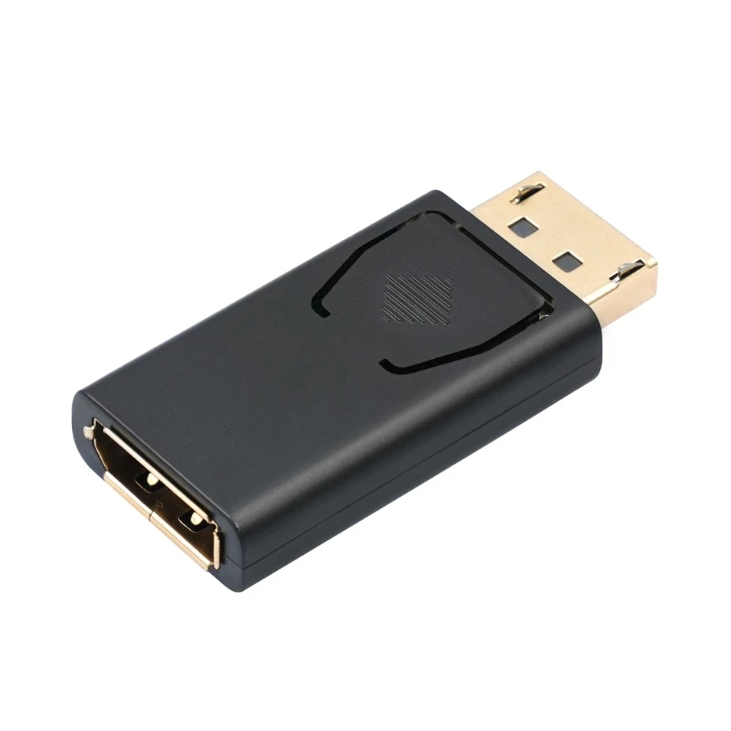 محول تمديد Dp1.2 ذكر ، محول displayport ، دعم 4k ، إلى hz نقل إشارة الفيديو للكمبيوتر